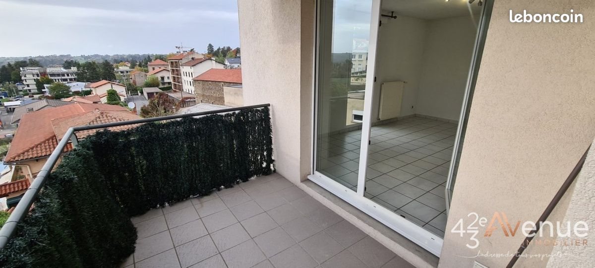 Appartement à louer, 67m², Saint-Priest-en-Jarez