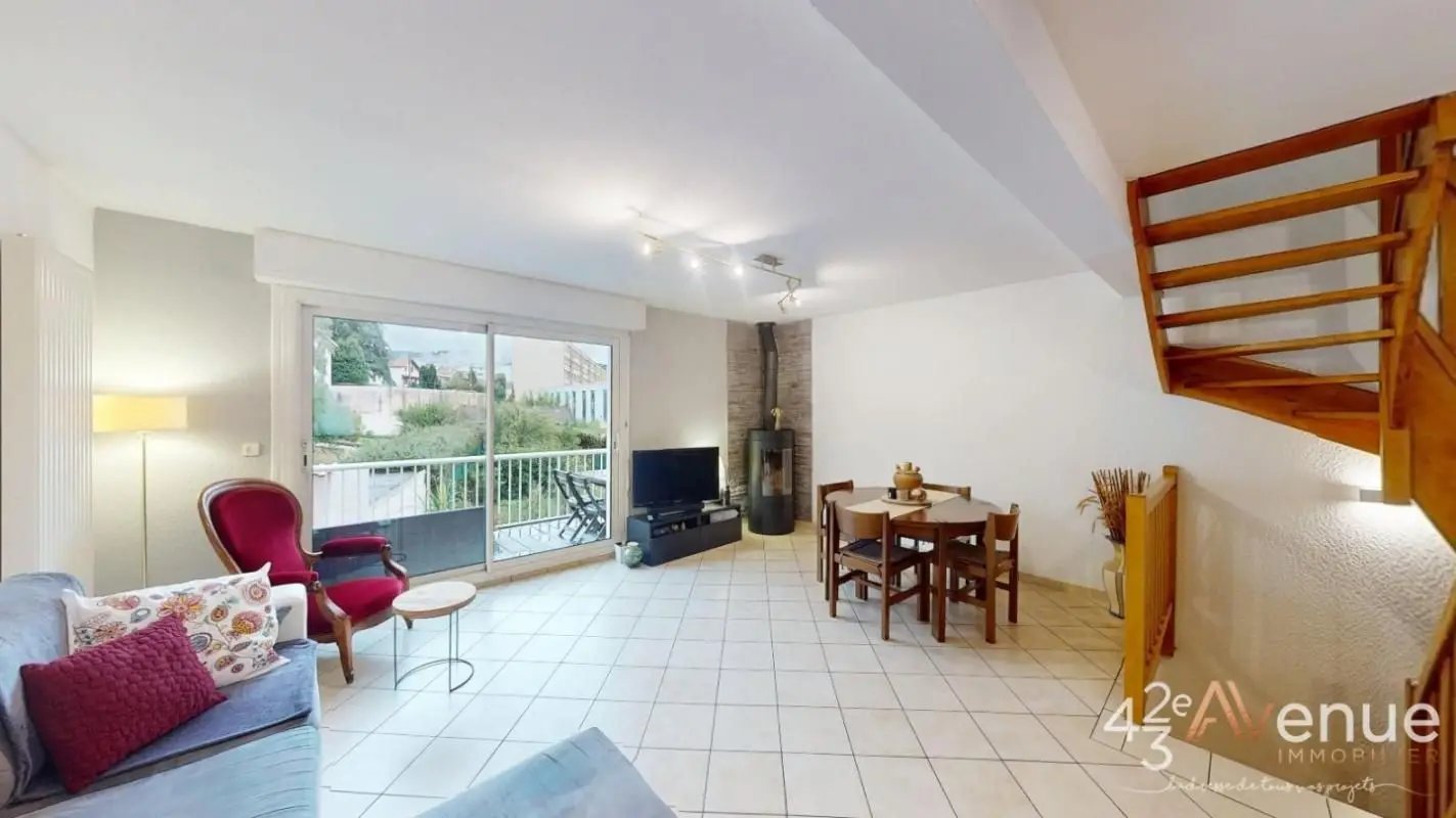 Maison à vendre, 100m², Saint-Étienne
