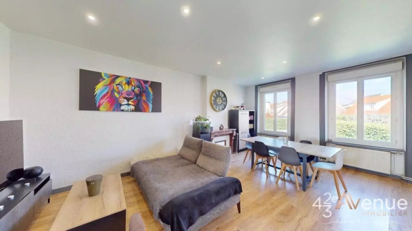 Appartement à vendre, 91m², Saint-Genest-Lerpt