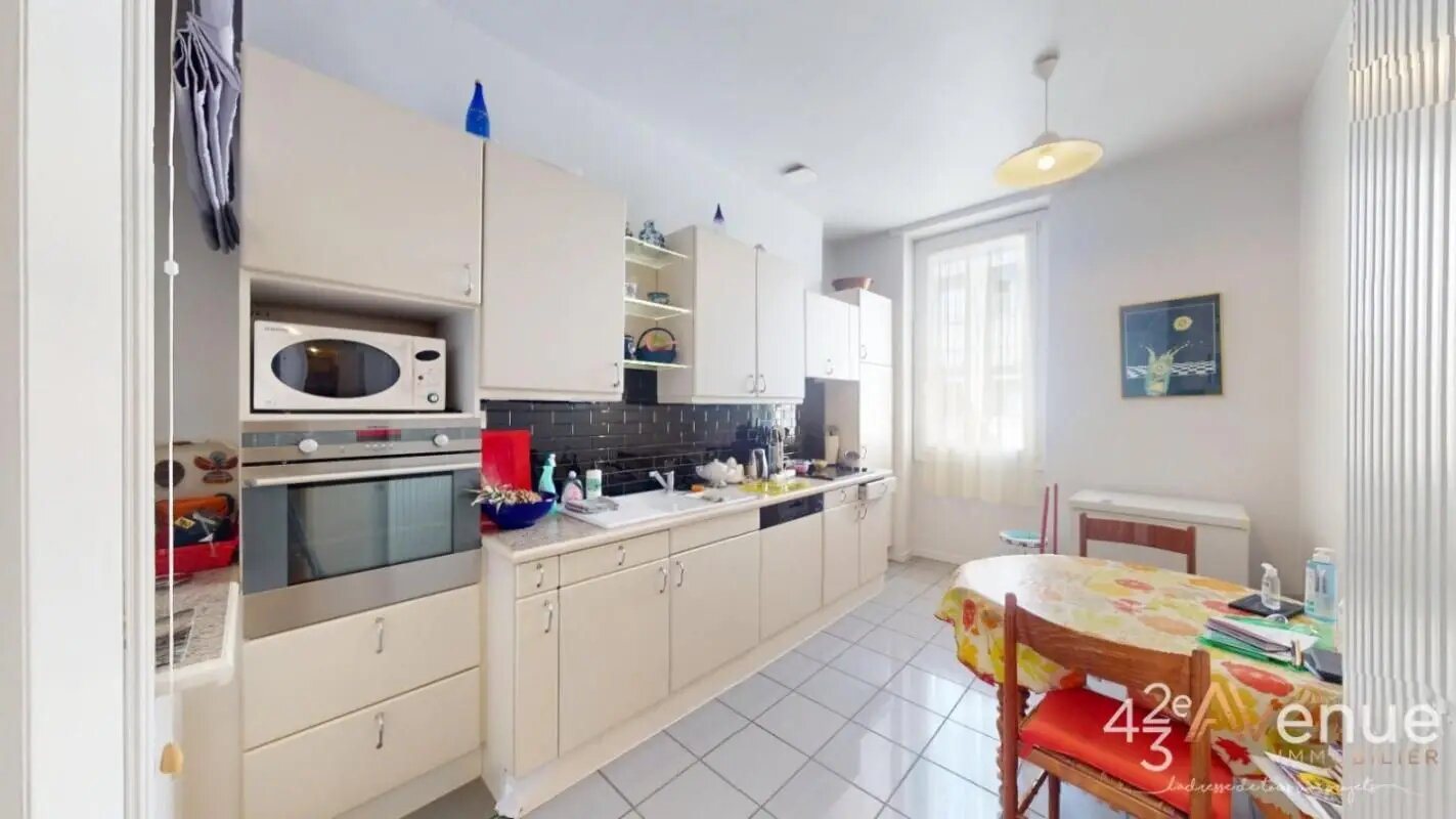 Appartement à vendre, 125m², Saint-Étienne