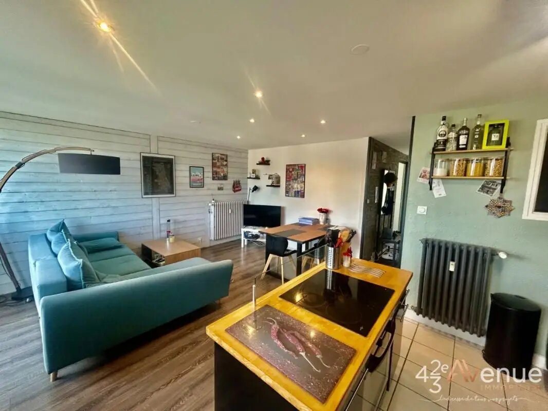 Appartement à vendre, 53m², Saint-Etienne