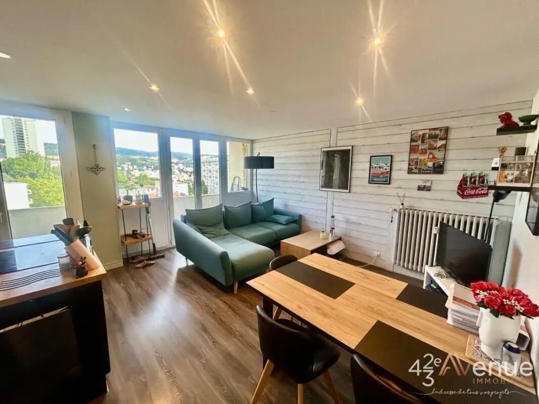 Appartement à vendre, 53m², Saint-Etienne