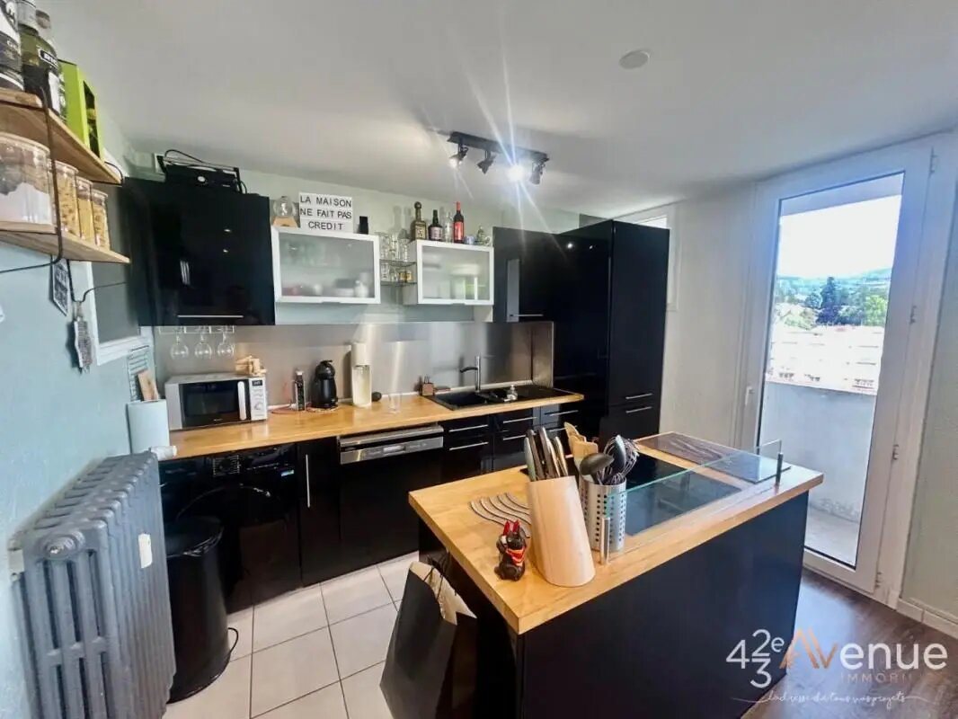 Appartement à vendre, 53m², Saint-Etienne