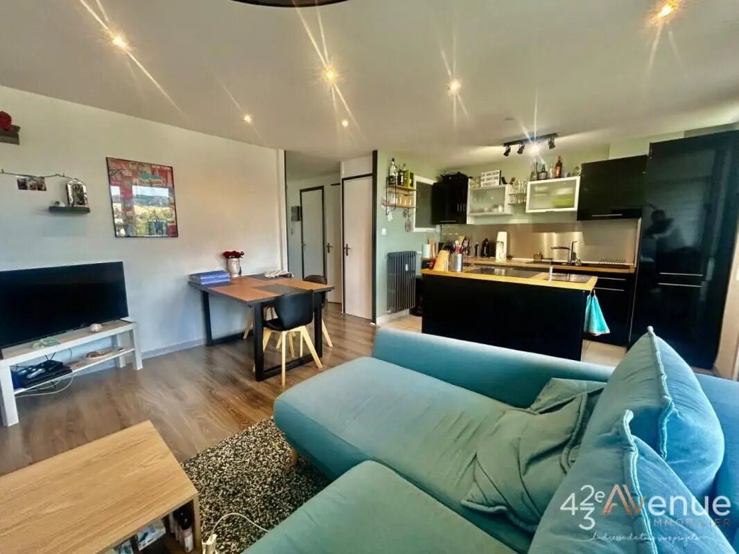 Appartement à vendre, 53m², Saint-Etienne