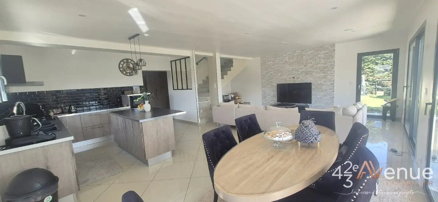 Maison à vendre, 128m², La Ricamarie