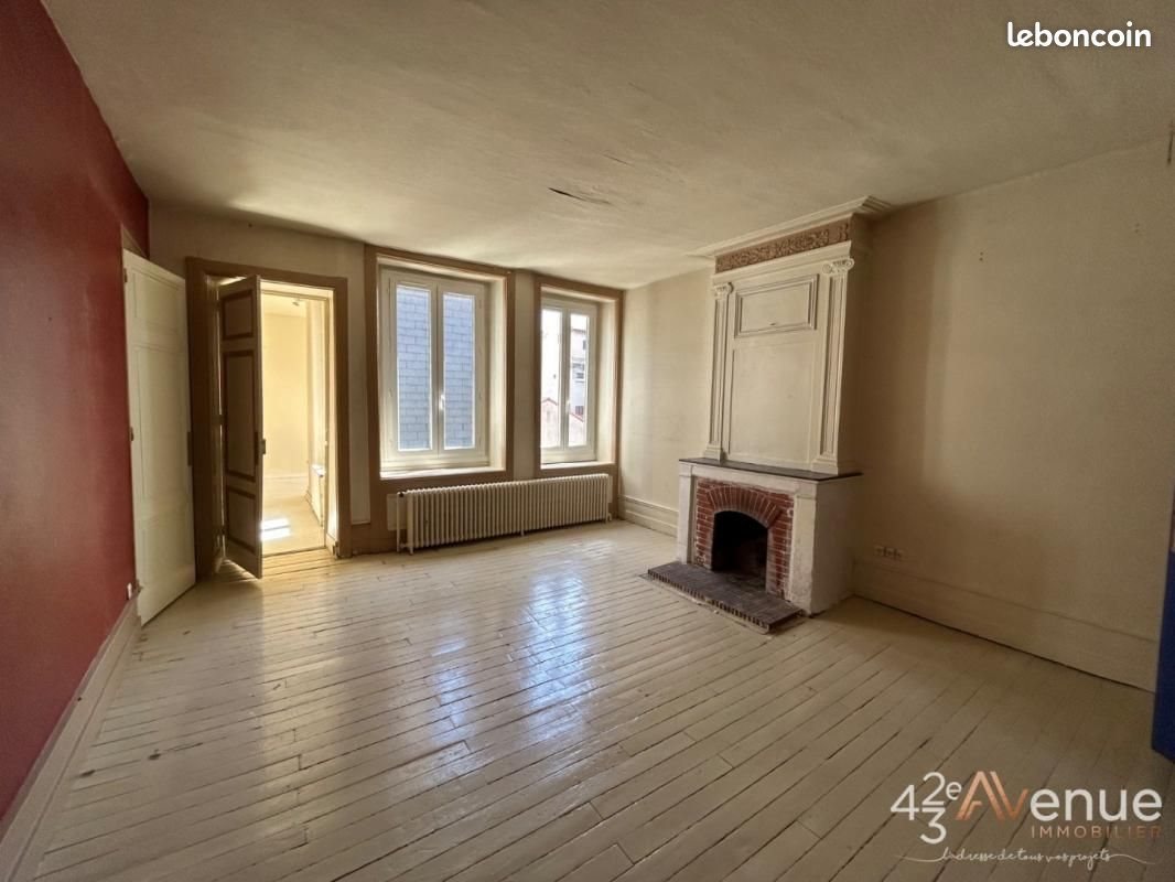 Appartement à vendre, 100m², Saint-Etienne