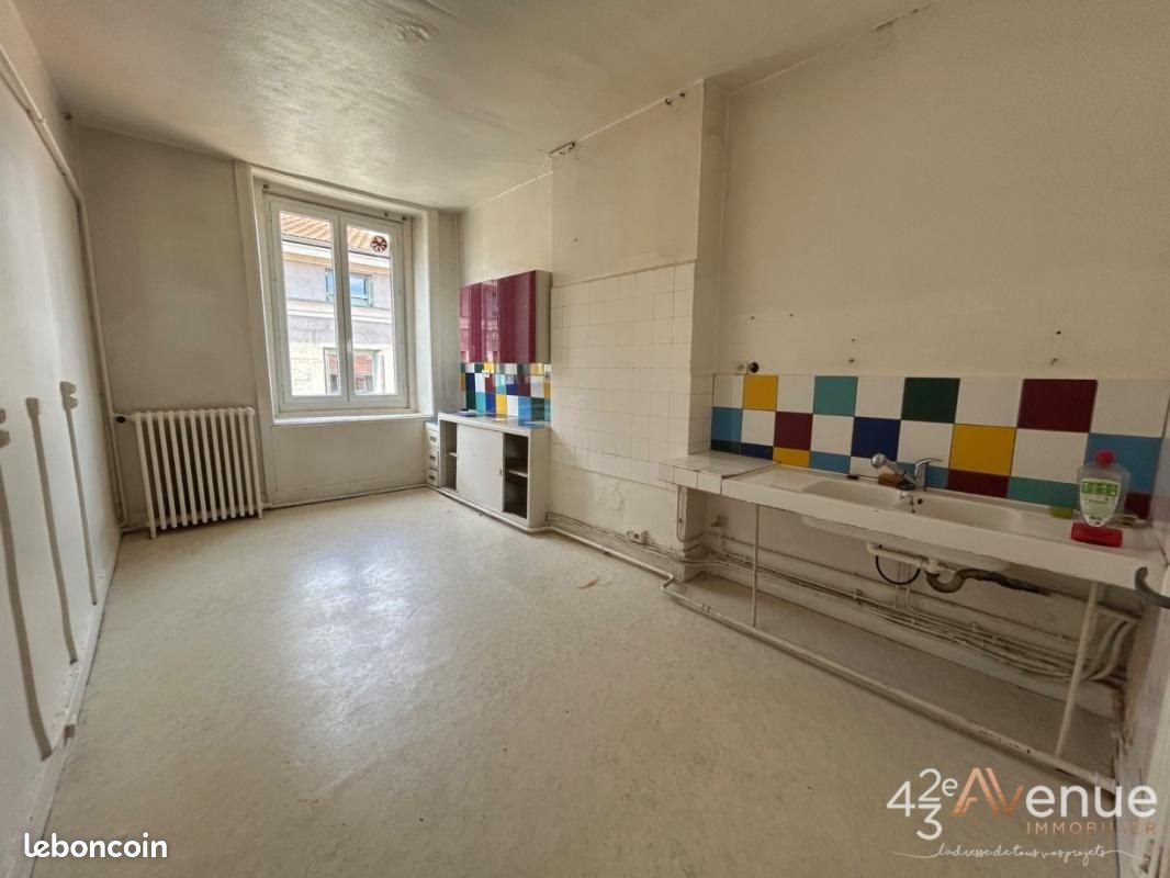 Appartement à vendre, 100m², Saint-Etienne