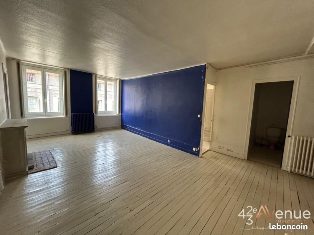 Appartement à vendre, 100m², Saint-Etienne
