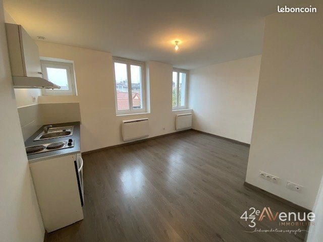 Appartement à louer, 21m², Saint-Etienne