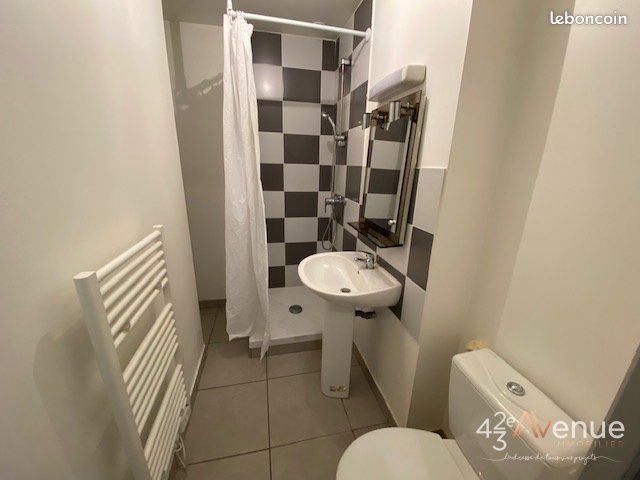 Appartement à louer, 21m², Saint-Etienne