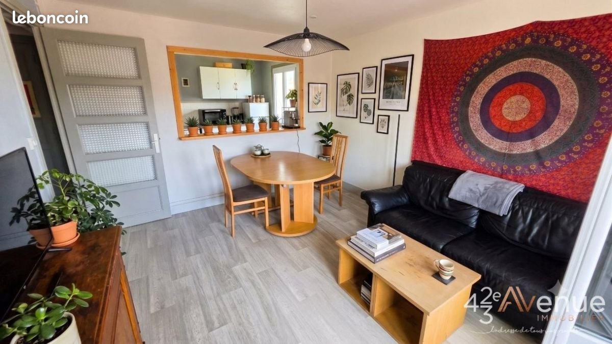 Appartement à vendre, 64m², Saint-Étienne