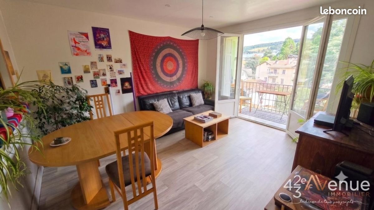 Appartement à vendre, 64m², Saint-Étienne
