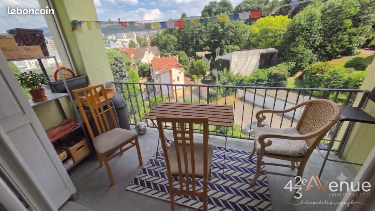 Appartement à vendre, 64m², Saint-Étienne