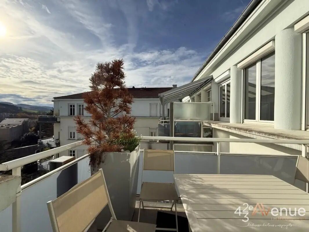 Appartement à vendre, 80m², Saint-Étienne