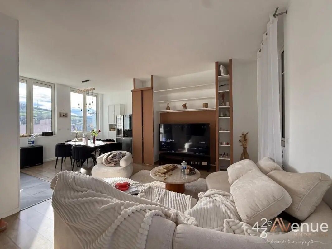 Appartement à vendre, 80m², Saint-Étienne