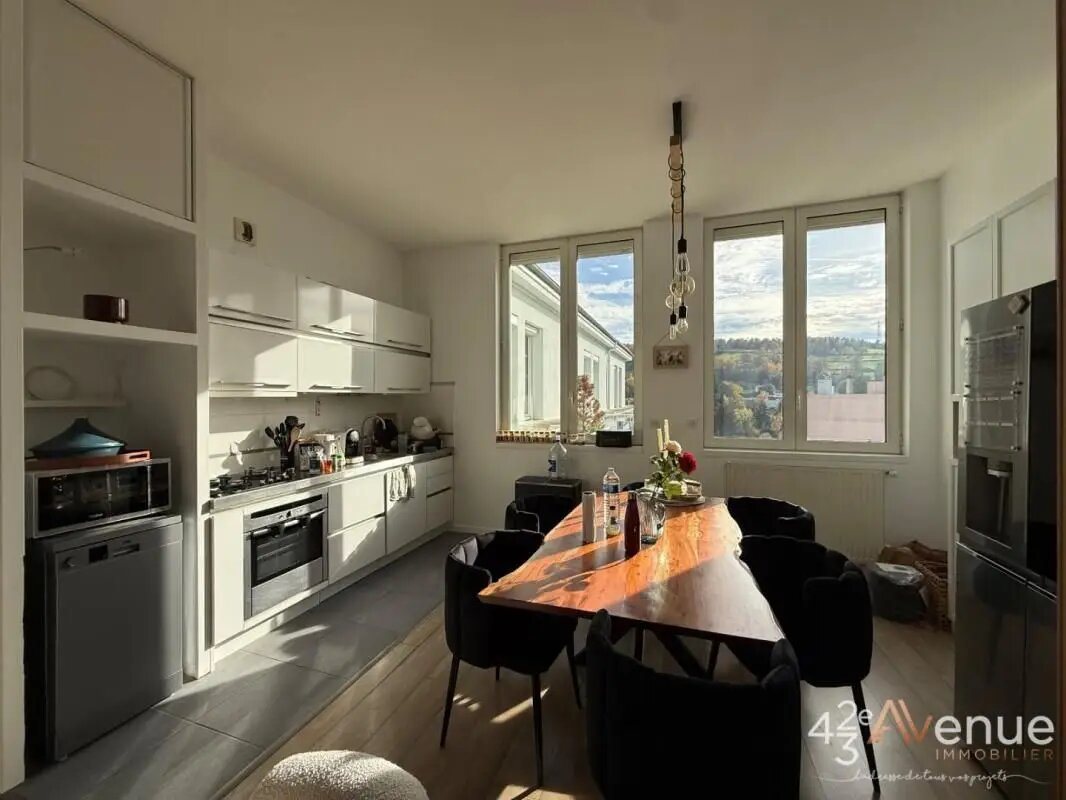 Appartement à vendre, 80m², Saint-Étienne