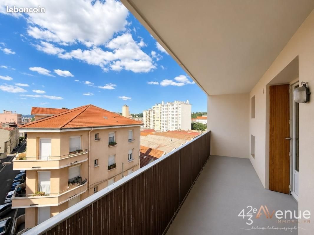 Appartement à vendre, 50m², Saint-Étienne