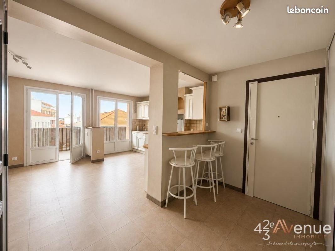 Appartement à vendre, 50m², Saint-Étienne