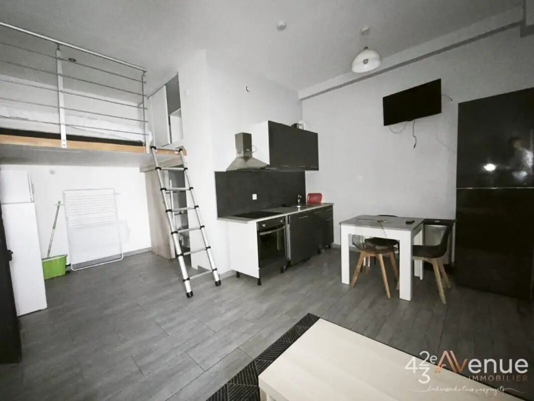 Appartement à vendre, 21m², Saint-Étienne