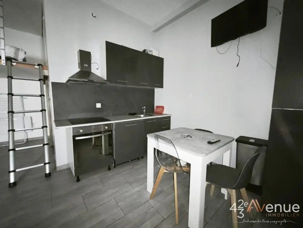 Appartement à vendre, 21m², Saint-Étienne