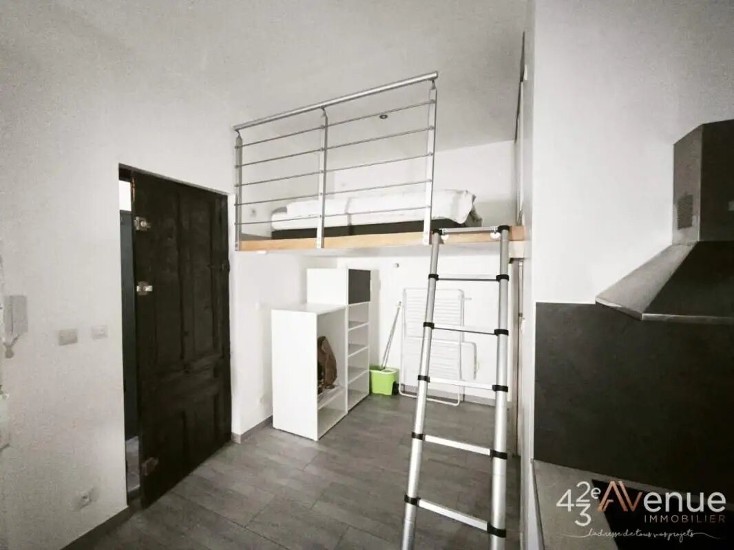 Appartement à vendre, 21m², Saint-Étienne