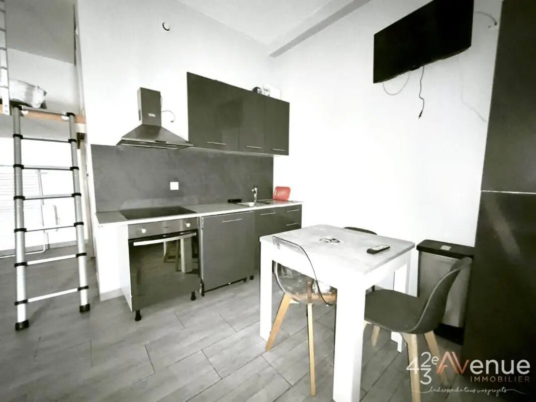 Appartement à vendre, 21m², Saint-Étienne