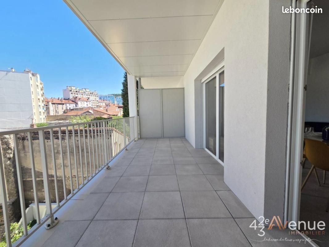 Appartement à vendre, 91m², Saint-Étienne