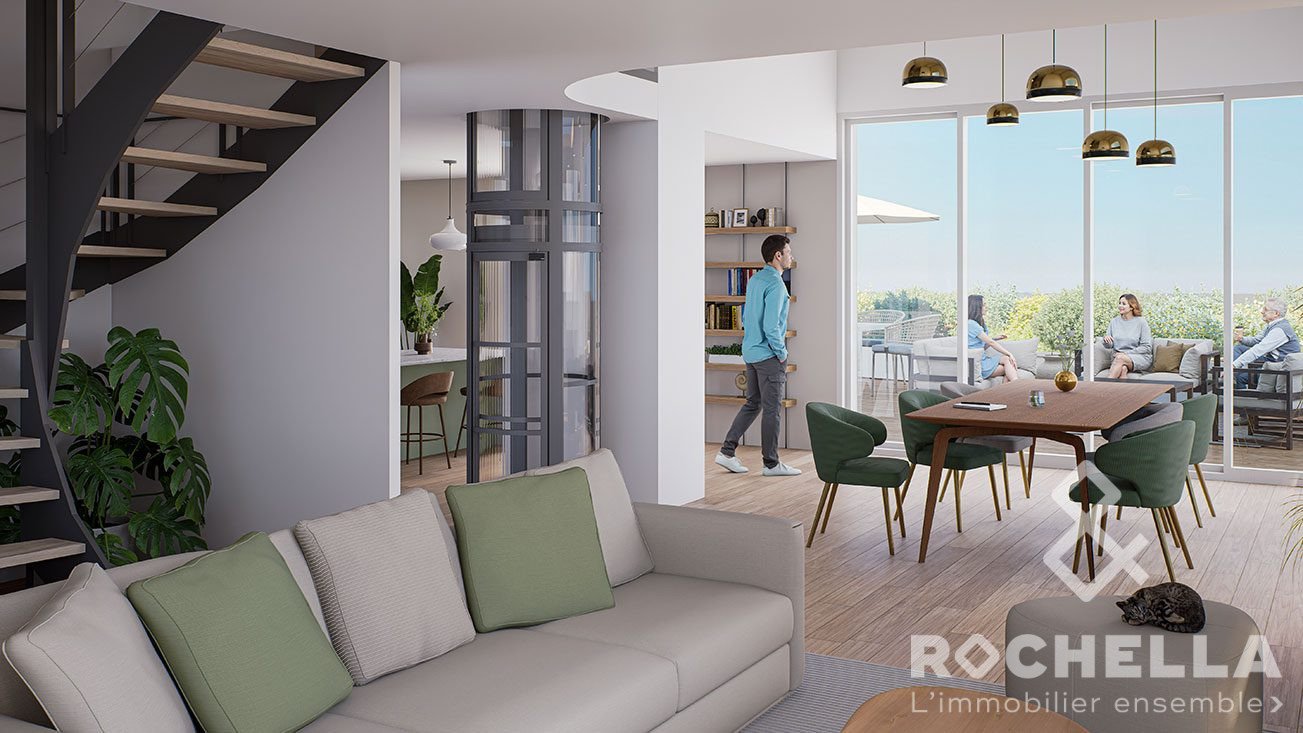 Maison à vendre, 86m², La Rochelle