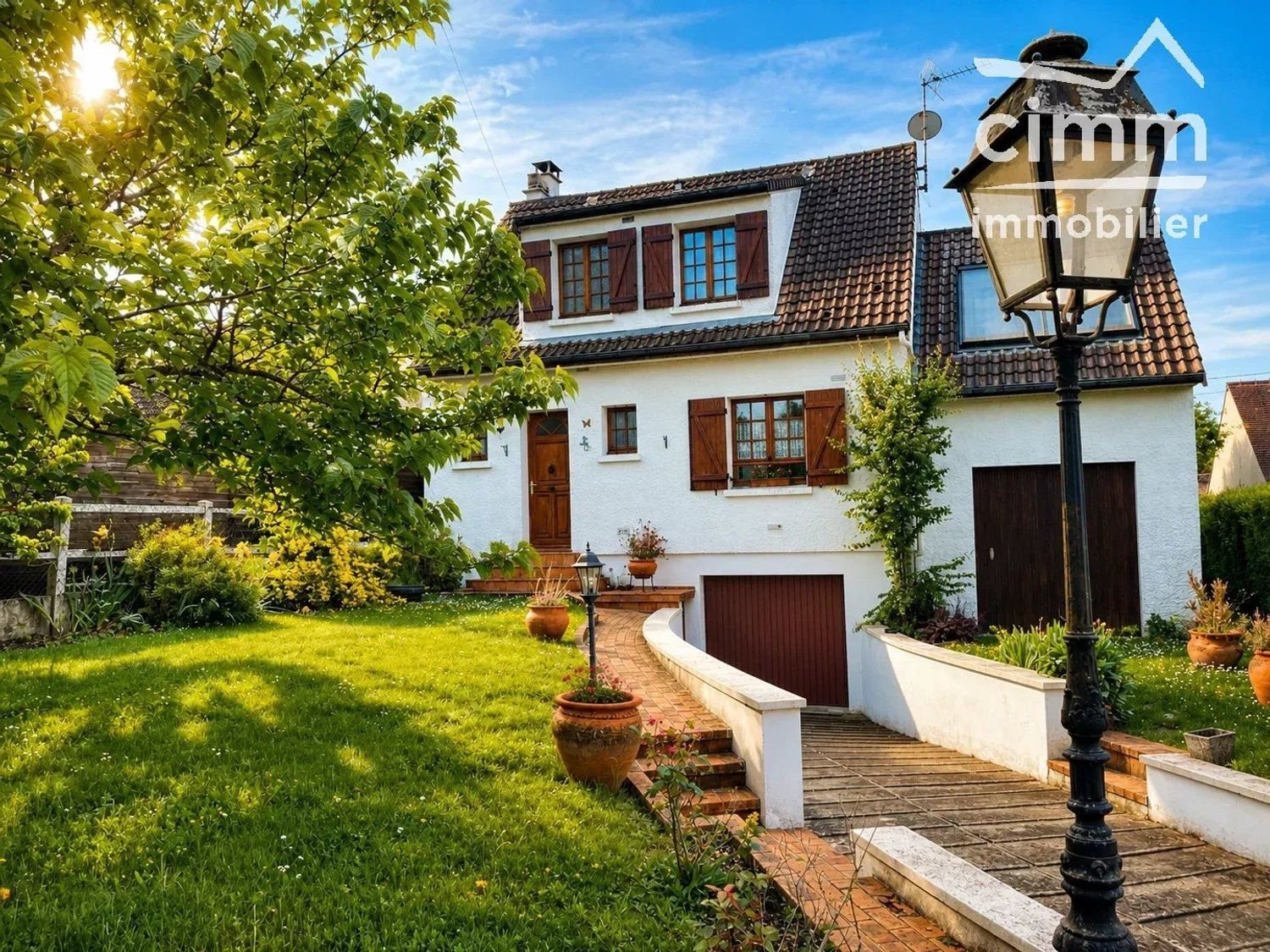 Maison à vendre, 120m², Sablonnières