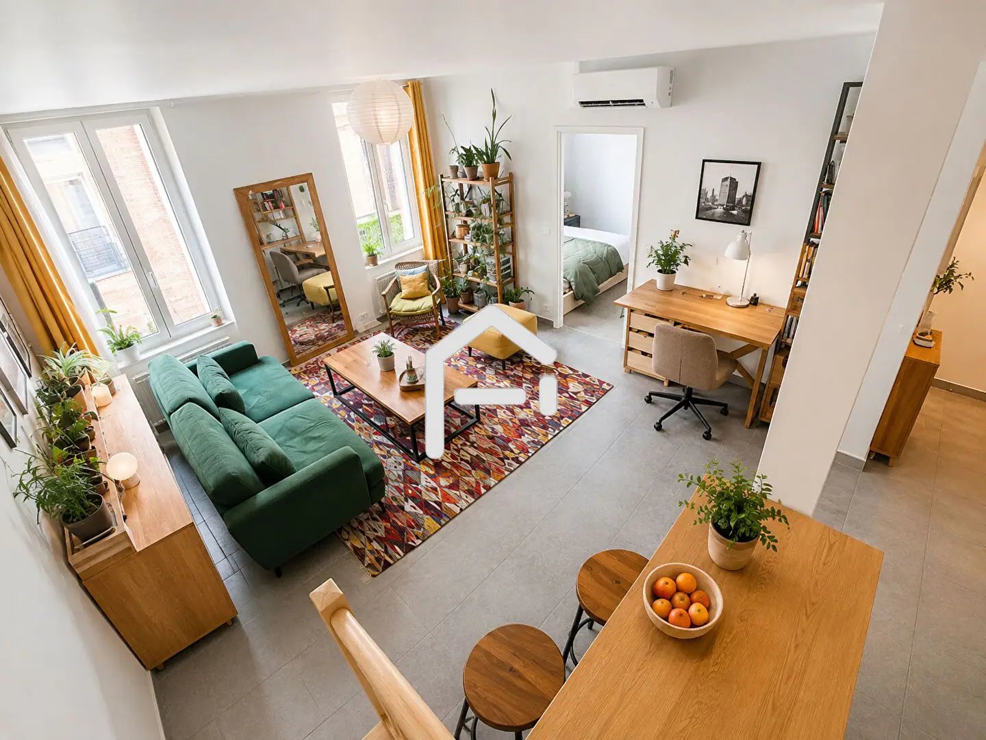 Appartement à vendre, 84m², Toulouse