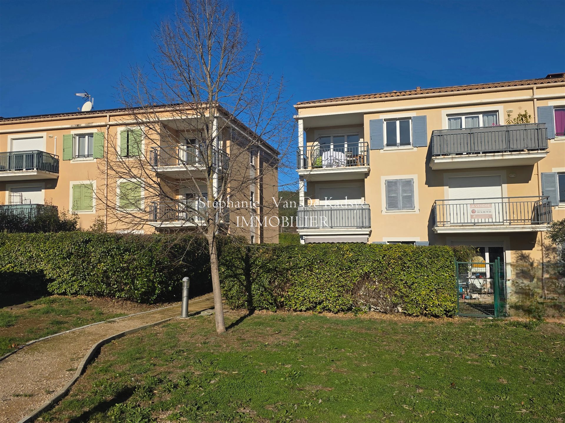 Appartement à vendre, 50m², Brignoles