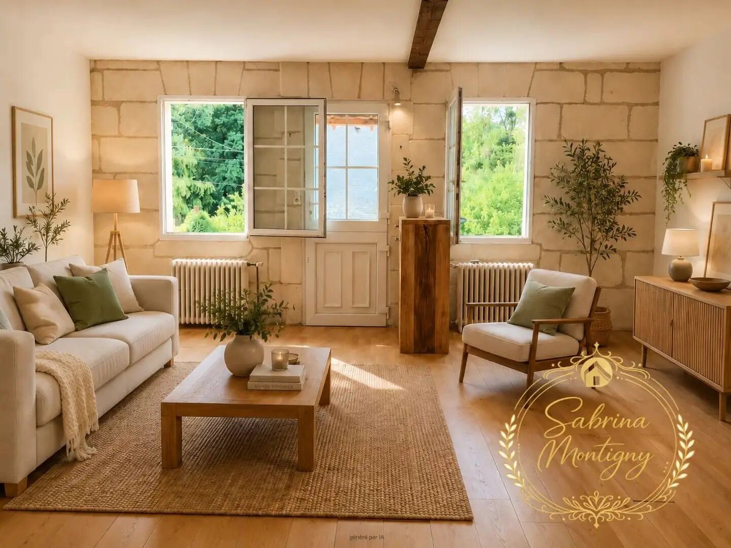 Maison à vendre, 65m², Villaines-les-Rochers