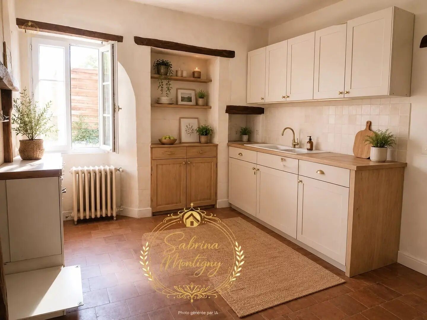Maison à vendre, 65m², Villaines-les-Rochers