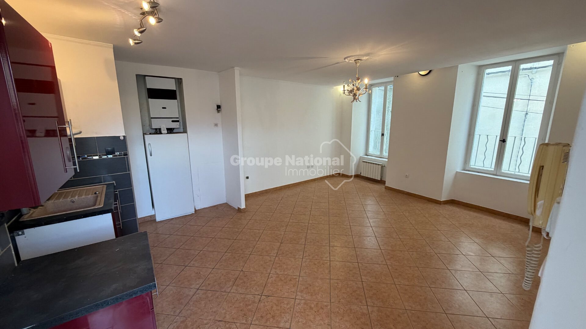 Appartement à vendre, 50m², Pont-Saint-Esprit