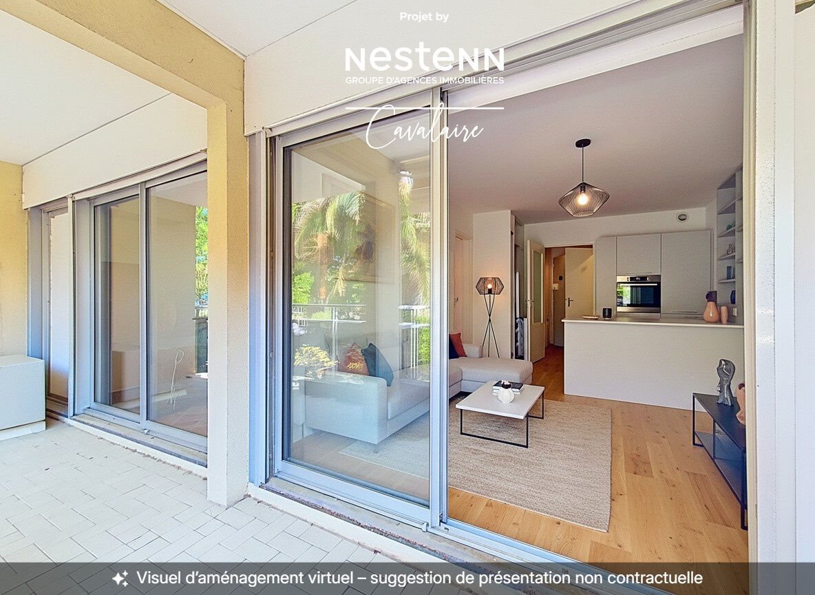 Appartement à vendre, 42m², Cavalaire-sur-Mer