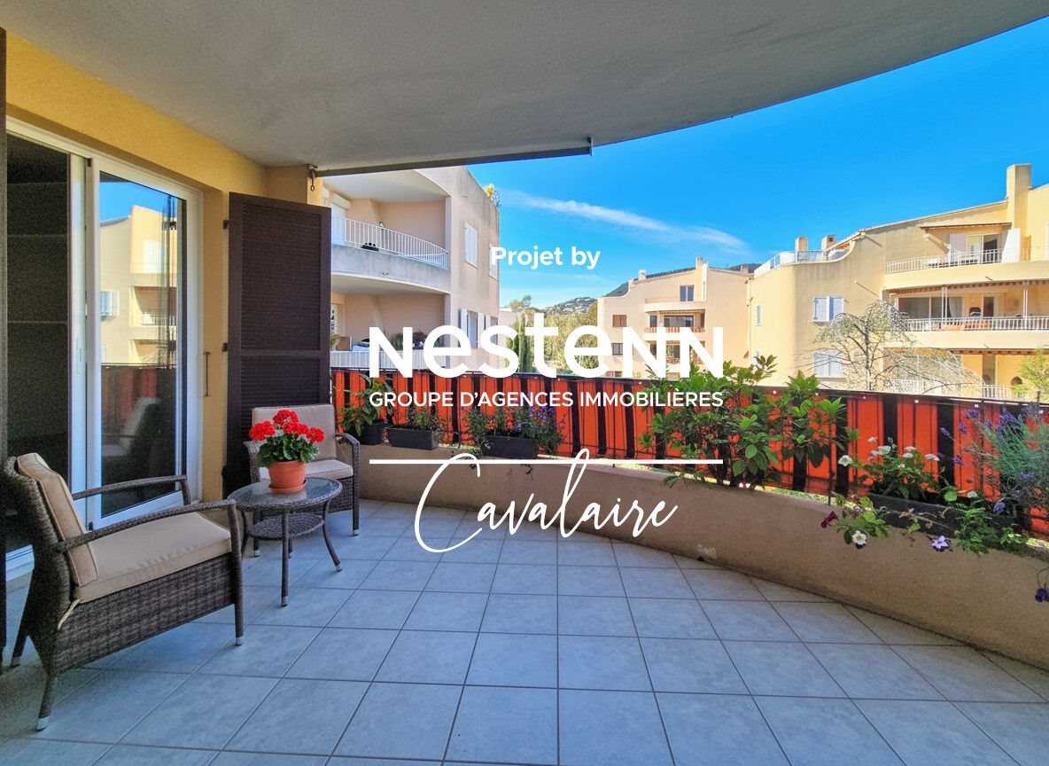 Appartement à vendre, 76m², Cavalaire-sur-Mer