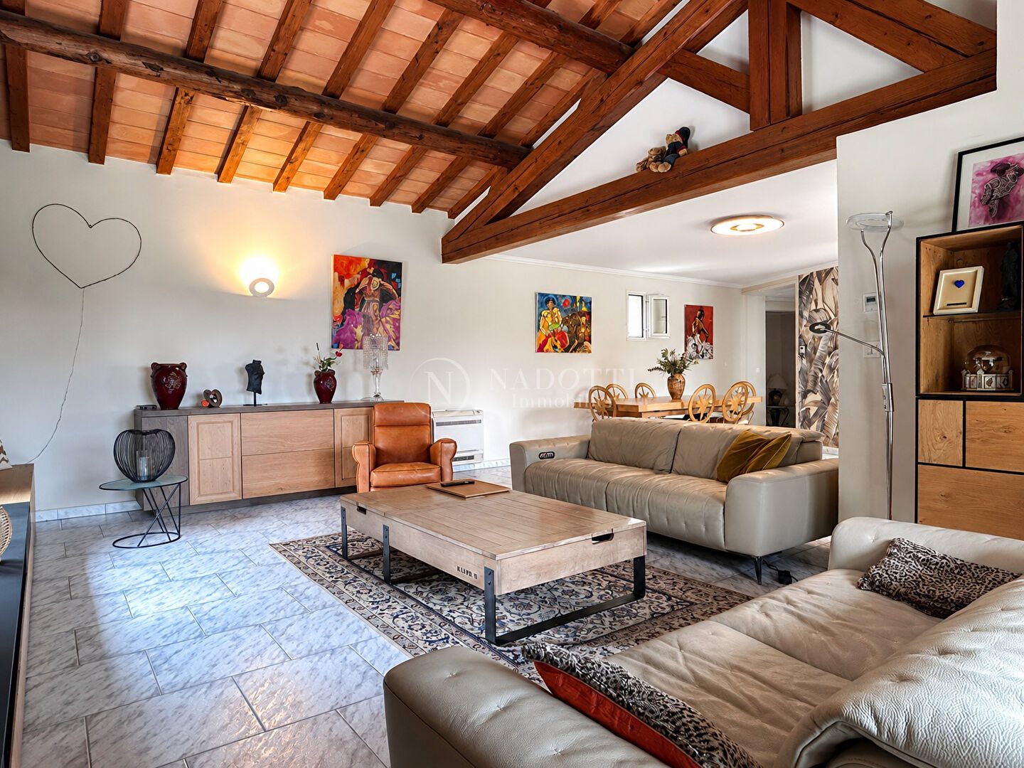 Maison à vendre, 230m², Caumont-sur-Durance