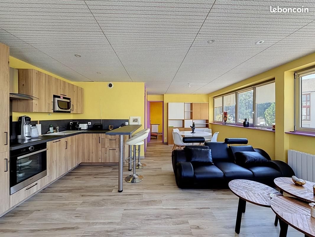 Appartement à louer, 53m², Ploemeur