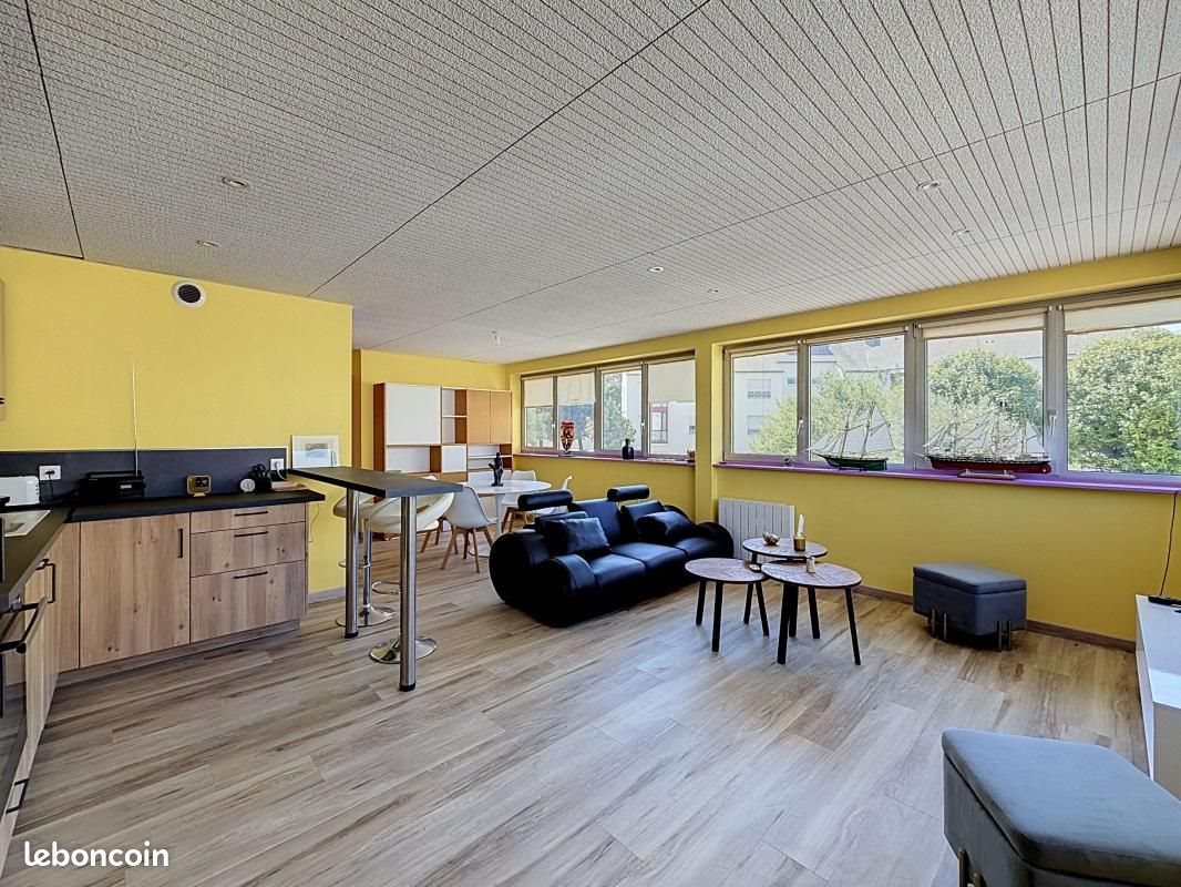 Appartement à louer, 53m², Ploemeur