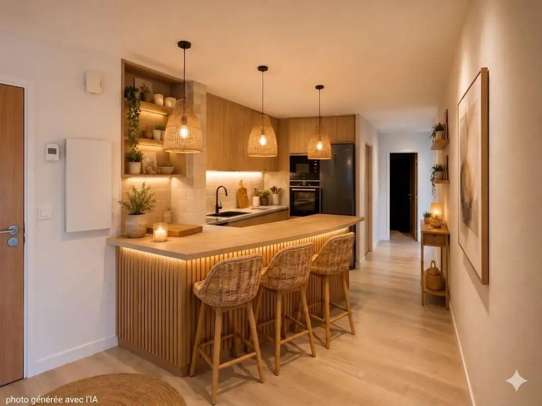 Appartement à vendre, 74m², Ploemeur