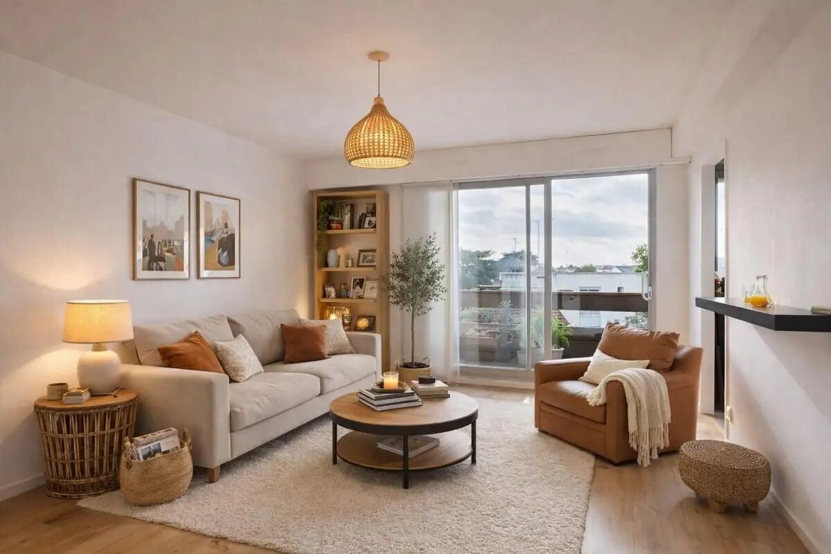 Appartement à vendre, 58m², Ploemeur