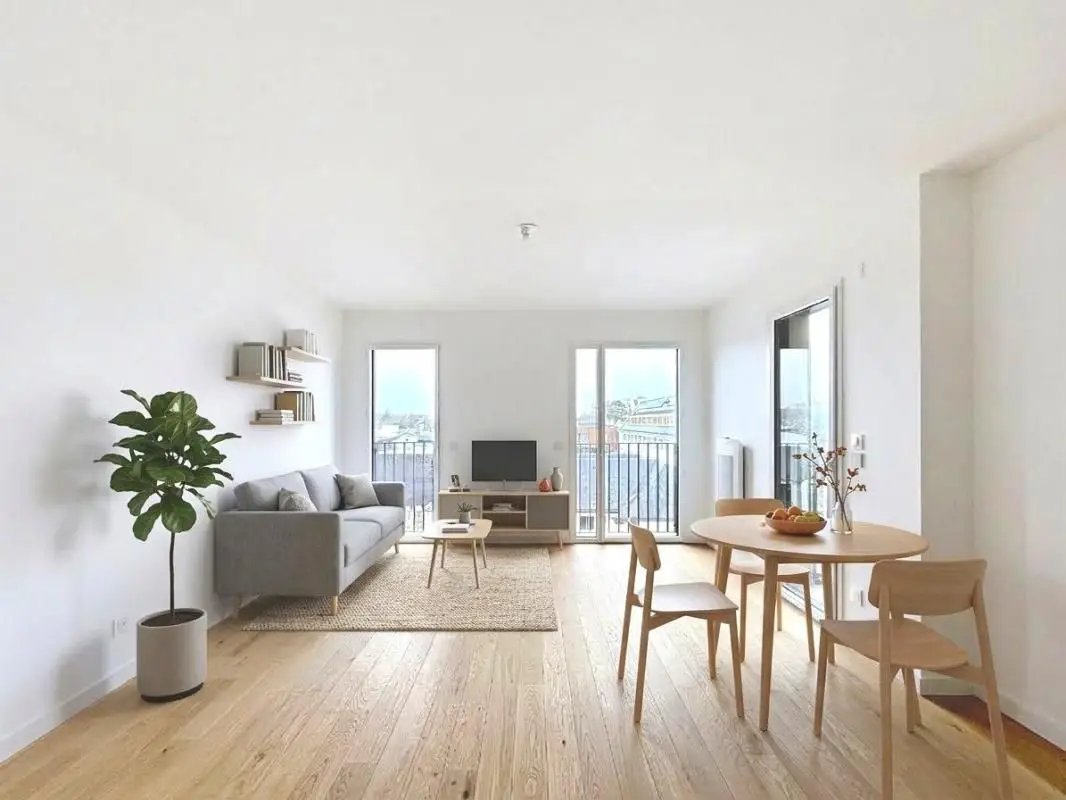 Appartement à louer, 44m², Guidel