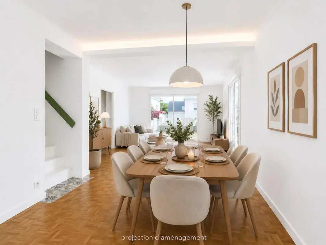 Maison à vendre, 120m², Ploemeur