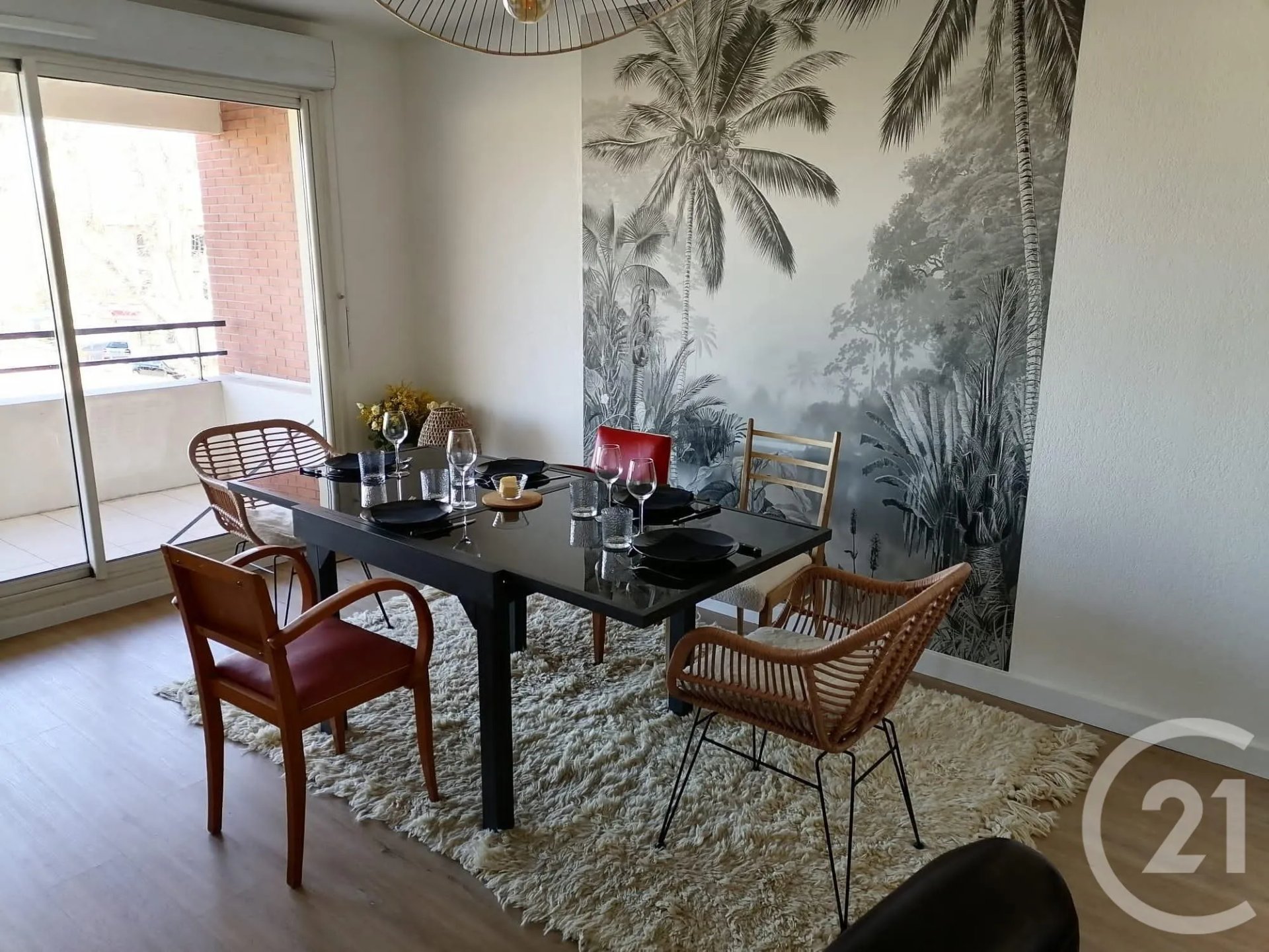 Appartement à louer, 46m², Lattes