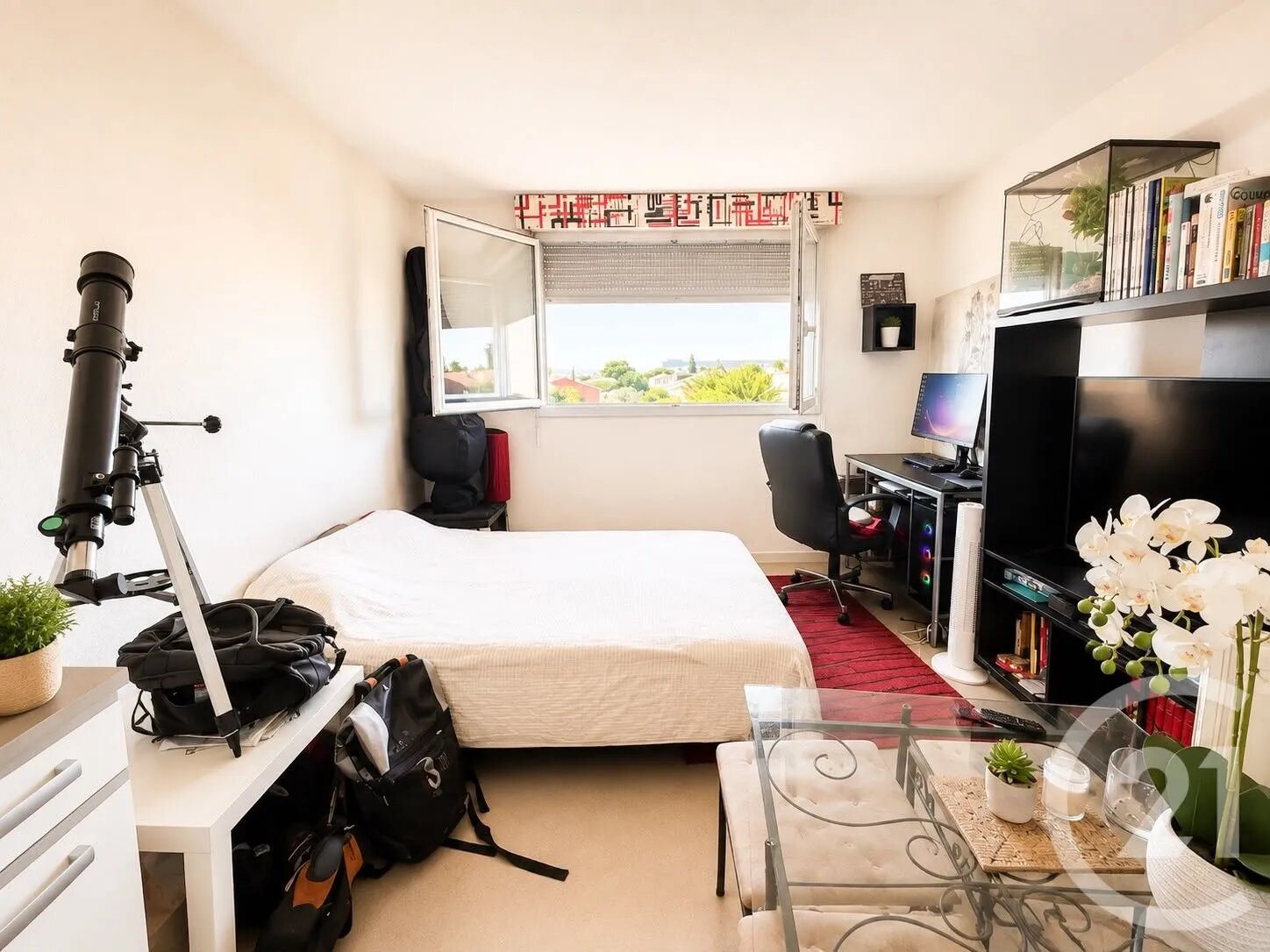 Appartement à vendre, 20m², Lattes