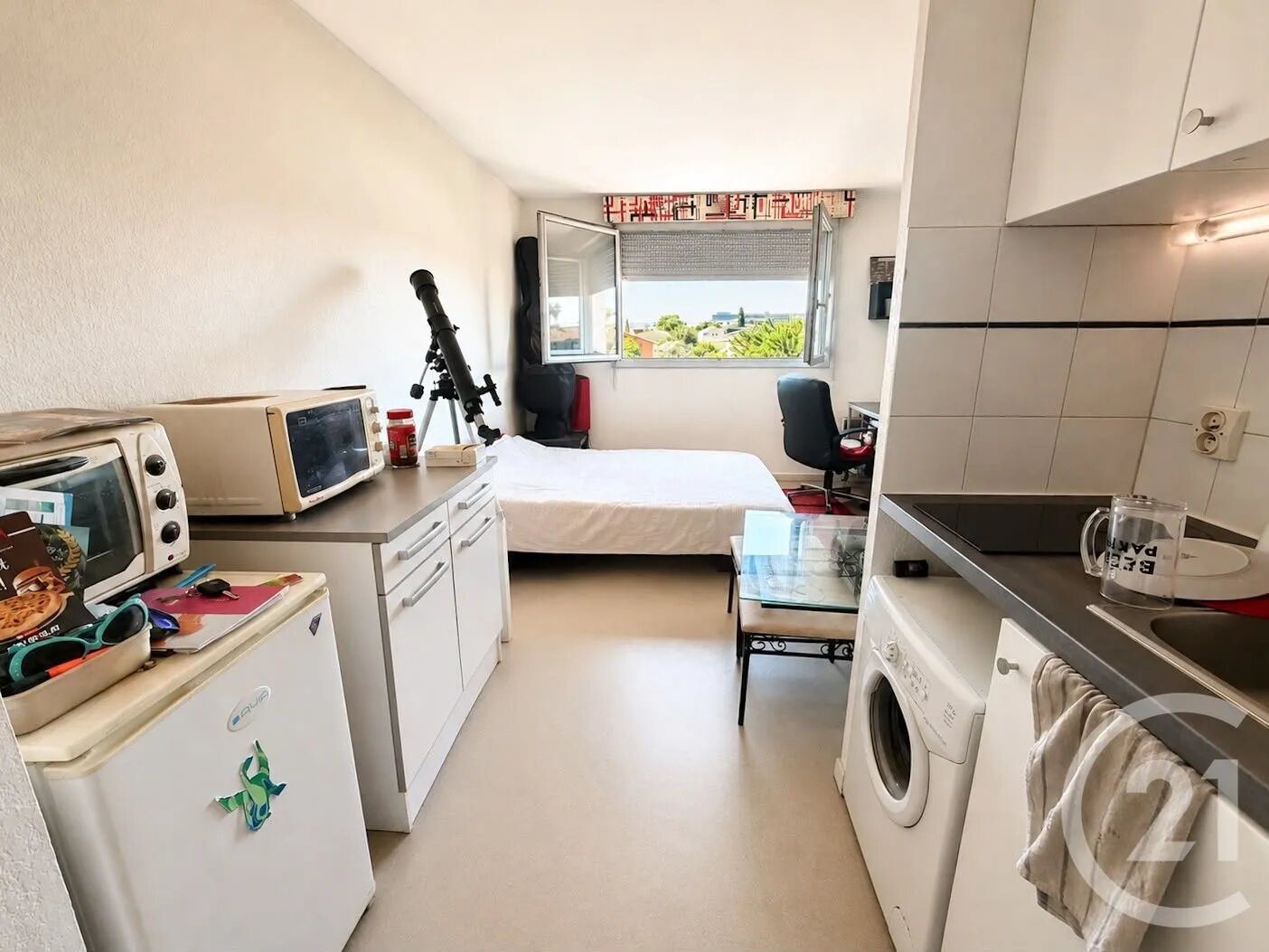 Appartement à vendre, 20m², Lattes