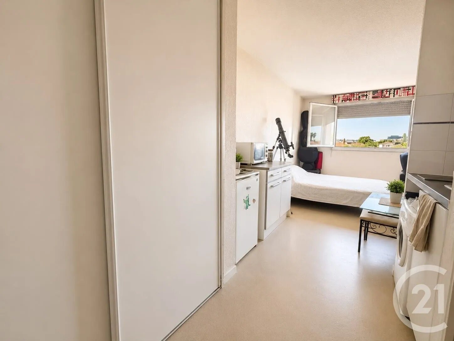 Appartement à vendre, 20m², Lattes