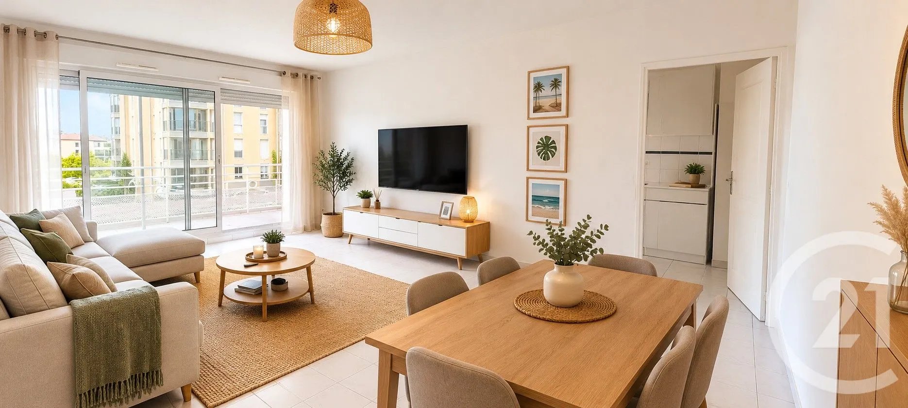 Appartement à vendre, 77m², Lattes