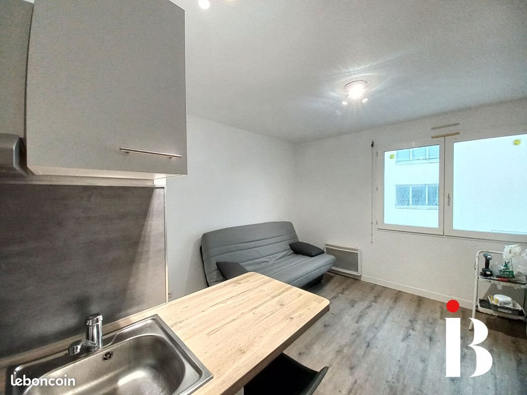 Appartement à louer, 18m², Nantes