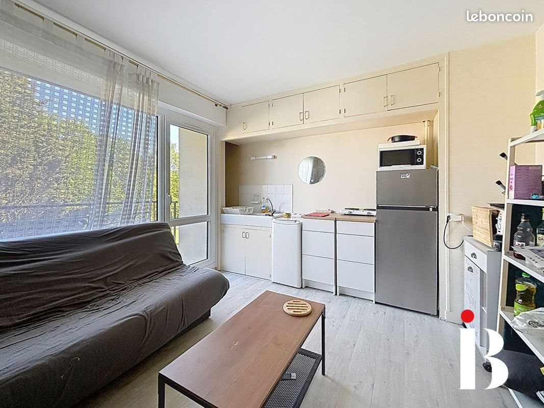 Appartement à louer, 21m², Saint-Herblain